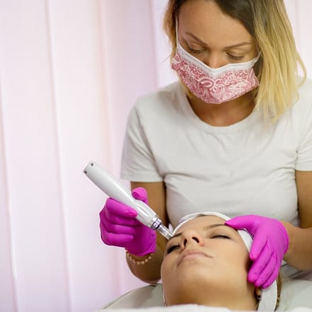 Microneedling für das Gesicht optional mit Dekolleté für 1 Person Düsseldorf OXGE.com Special Offers, Deals & Discounts in Germany