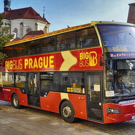 Mit dem Doppeldecker-Bus durch Prag National Deal OXGE.com Special Offers, Deals & Discounts in Germany
