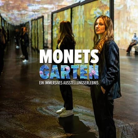 Monets Garten – ein immersives Ausstellungserlebnis at Alegria Exhibition Hall, Cologne, Germany OXGE.com Special Offers, Deals & Discounts in Germany