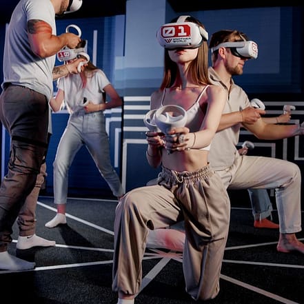Party Paket: 2 Std. Virtual Reality Erlebnis für 10 Personen Berlin OXGE.com Special Offers, Deals & Discounts in Germany