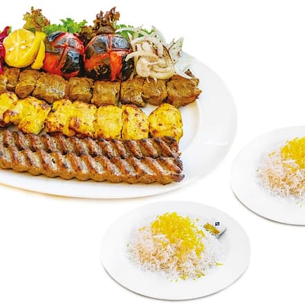 Persische Mix-Platte – Grillgenuss für 2, 3 oder 4 Personen Düsseldorf OXGE.com Special Offers, Deals & Discounts in Germany