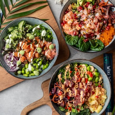 Poke Bowl nach Wahl inkl. Getränk für 1-2 Personen München OXGE.com Special Offers, Deals & Discounts in Germany