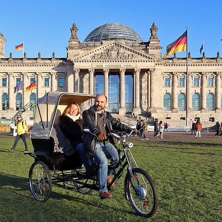 Privat-Rikscha-Fahrad-Tour Berlin OXGE.com Special Offers, Deals & Discounts in Germany