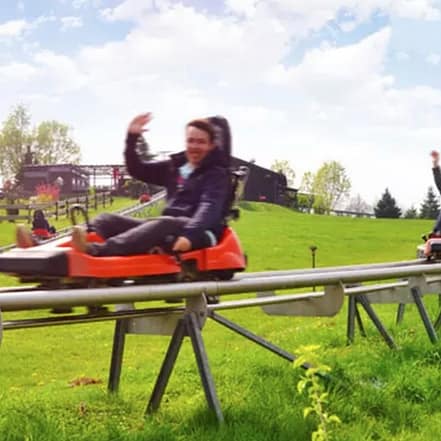 Rodelspaß pur: 5 oder 6 Rodelfahrten, opt. mit 2 Std. Minigolf Leipzig/Halle OXGE.com Special Offers, Deals & Discounts in Germany
