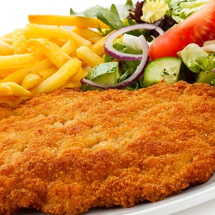 Schnitzel, Pommes frites & Salat Köln OXGE.com Special Offers, Deals & Discounts in Germany