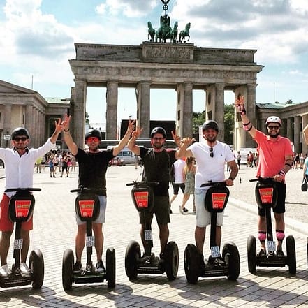 Segway-Tour mit Training Berlin OXGE.com Special Offers, Deals & Discounts in Germany