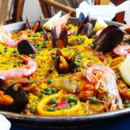 Spanische Küche: Paella Spezial Original Emmafisch für 2-4 Personen Düsseldorf OXGE.com Special Offers, Deals & Discounts in Germany