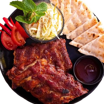 Spareribs oder Lachs-Steak: Schlemmen und Genießen mit Getränk! München OXGE.com Special Offers, Deals & Discounts in Germany