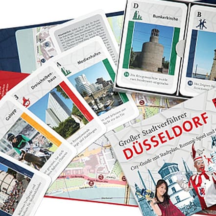 Stadtführer als Karten-Stadtspiel National Deal OXGE.com Special Offers, Deals & Discounts in Germany