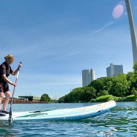 Stand-Up-Paddling-Schnupperkurs Duisburg/Oberhausen OXGE.com Special Offers, Deals & Discounts in Germany