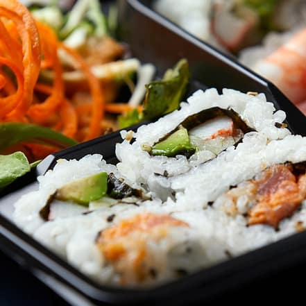 Sushi-Box zum Mitnehmen Essen OXGE.com Special Offers, Deals & Discounts in Germany