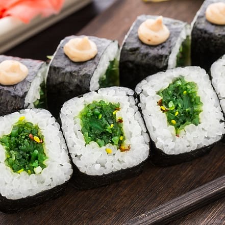 Sushi-Genuss: Vegetarische Sushi-Platte Berlin OXGE.com Special Offers, Deals & Discounts in Germany