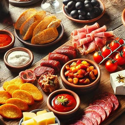Tapas-Platte inkl. je ein Dessert nach Wahl für 2 oder 4 Personen Berlin OXGE.com Special Offers, Deals & Discounts in Germany