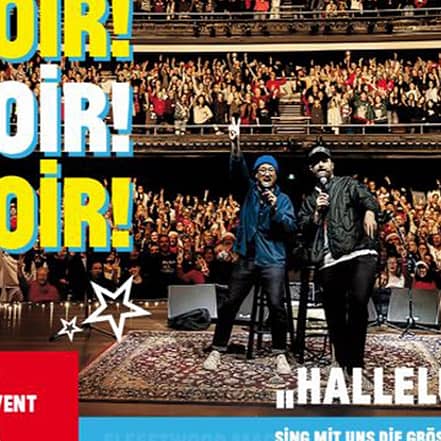 Ticket für “”Choir! Choir! Choir!”” im Mai in Berlin und Hamburg Hamburg OXGE.com Special Offers, Deals & Discounts in Germany