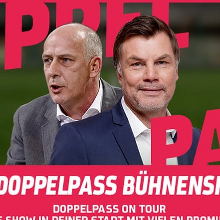 Ticket für Doppelpass-Bühnenshow mit Thomas Helmer und Mario Basler Karlsruhe OXGE.com Special Offers, Deals & Discounts in Germany