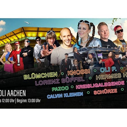 Ticket für “”Inseltanz”” im TIVOLI Aachen Aachen OXGE.com Special Offers, Deals & Discounts in Germany