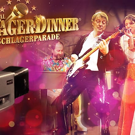 Ticket für das Schlagerdinner mit 3- oder 4-Gänge-Menü Bremen OXGE.com Special Offers, Deals & Discounts in Germany