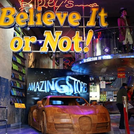 Ticket für das bizarre Museum Ripleys Believe It or Not! für 1 Pers. National Deal OXGE.com Special Offers, Deals & Discounts in Germany