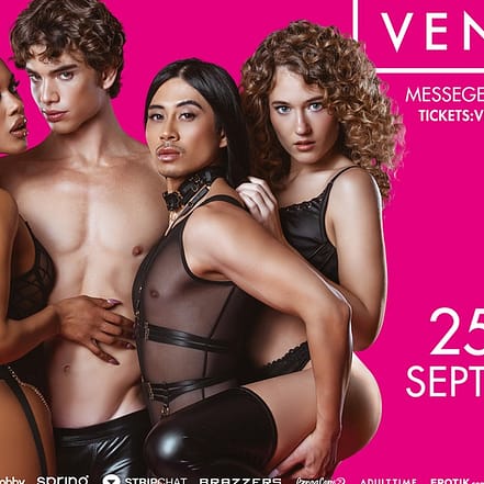 Ticket für die VENUS 2025 – Erotik- & Lifestyle-Messe am 25. & 28.09. Berlin OXGE.com Special Offers, Deals & Discounts in Germany