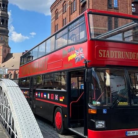 Ticket für eine Stadtrundfahrt Hamburg für 1 Erwachsenen od. 1 Familie Hamburg OXGE.com Special Offers, Deals & Discounts in Germany
