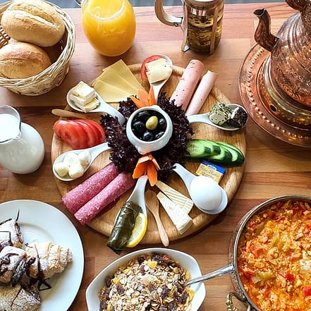 Türkisches Frühstücks-Buffet am Wochenende mit Sekt / Orangensaft Köln OXGE.com Special Offers, Deals & Discounts in Germany