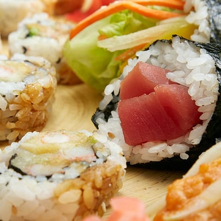 Veganes 3-Gänge-Sushi-Menü Berlin OXGE.com Special Offers, Deals & Discounts in Germany