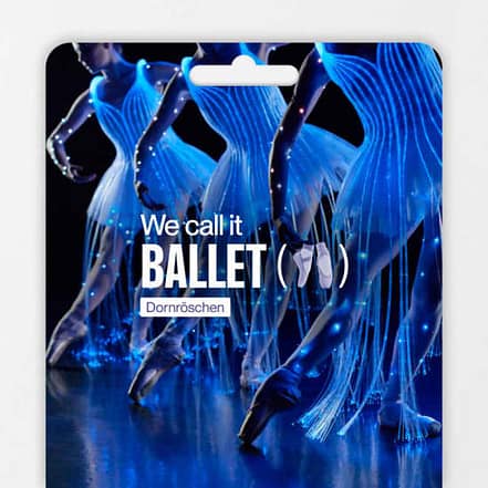 We call it Ballet – Geschenkgutschein at Meistersingerhalle (kleiner Saal), Nuremberg, Germany OXGE.com Special Offers, Deals & Discounts in Germany