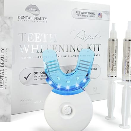 Wertgutschein über 109 € für Zahn-Bleaching-Set Rapid+ inkl. Versand Frankfurt OXGE.com Special Offers, Deals & Discounts in Germany