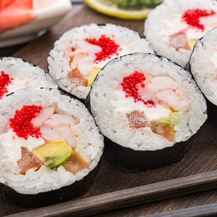 Genieße Sushi & Japanisches Grill All You Can Eat f. 1, 2 oder 4 Pers. Essen OXGE.com Special Offers, Deals & Discounts in Germany
