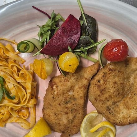 Zartes Hähnchenschnitzel opt. mit Dessert für 1 – 4 Personen Hamburg OXGE.com Special Offers, Deals & Discounts in Germany