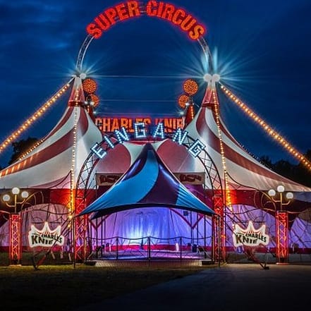 Zirkus Charles Knie: Sitzplatz-Ticket vom 29.03.-02.09.2025 Mannheim OXGE.com Special Offers, Deals & Discounts in Germany