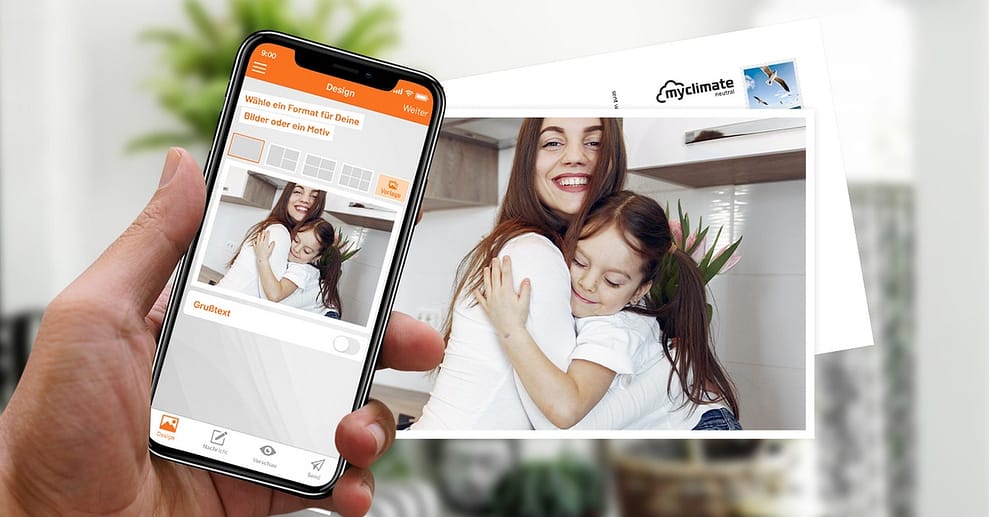 1-5 Postkarten per App schicken National Deal OXGE.com Special Offers, Deals & Discounts in Germany