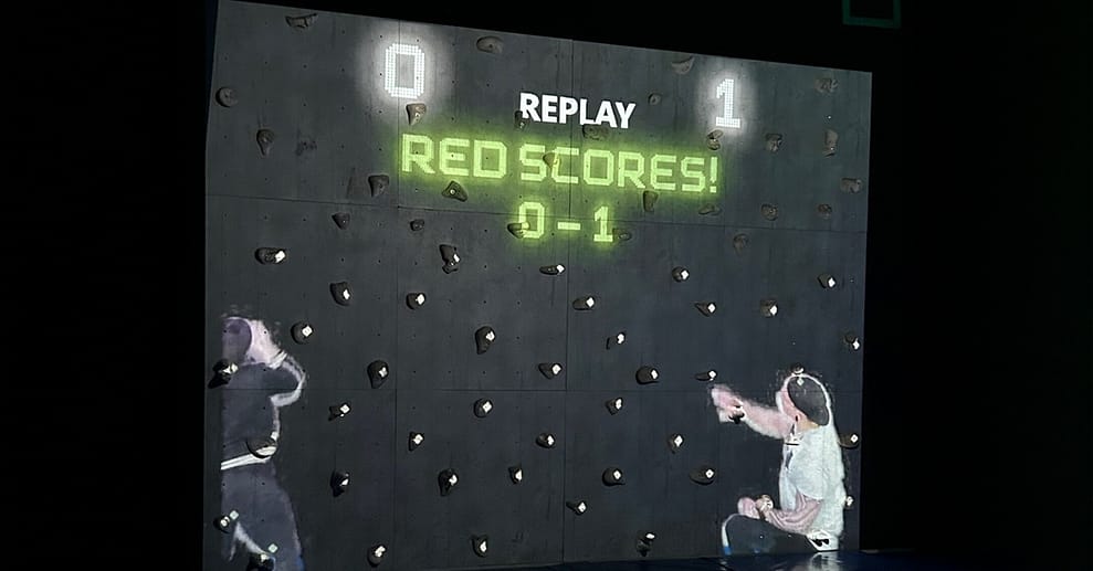 10, 60 oder 120 Min. Klettern an AR (Augmented Reality) Kletterwand Essen OXGE.com Special Offers, Deals & Discounts in Germany