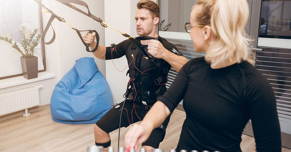 2-4 Wochen EMS-Speed-Training Leipzig/Halle OXGE.com Special Offers, Deals & Discounts in Germany