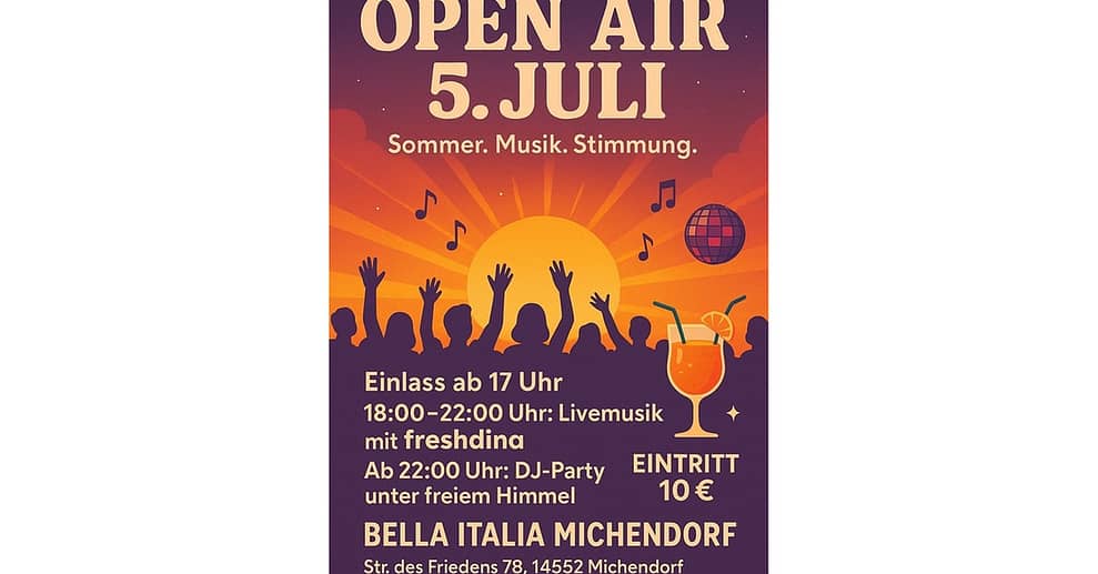 2 Tickets für Sommerparty oder Sommerfestival – Open Air mit Livemusik Magdeburg OXGE.com Special Offers, Deals & Discounts in Germany