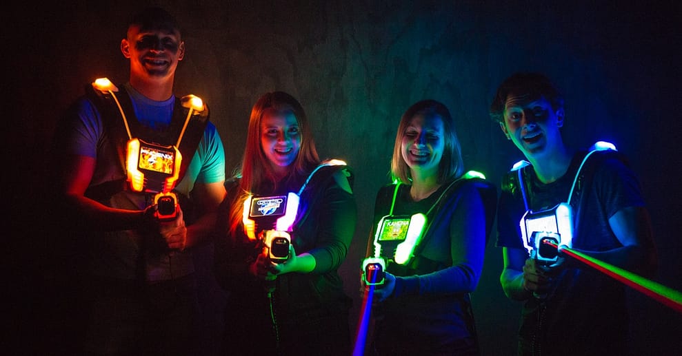 2 oder 4 Runden LaserTag inkl. Ausrüstung für 2 – 6 Personen (Mo-Fr.) Düsseldorf OXGE.com Special Offers, Deals & Discounts in Germany