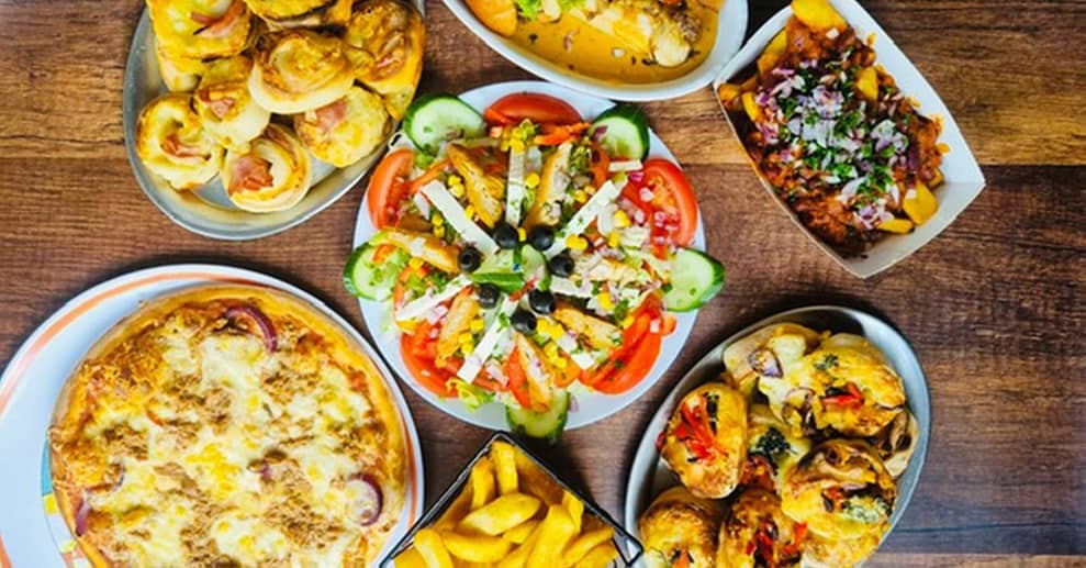 2x Burger nach Wahl mit Pommes oder 2x Pizza nach Wahl inkl. Dessert Essen OXGE.com Special Offers, Deals & Discounts in Germany