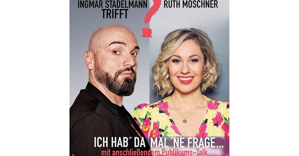 2x Ticket für “”Stadelmann trifft Moschner”” am 21. Mai in Berlin Berlin OXGE.com Special Offers, Deals & Discounts in Germany