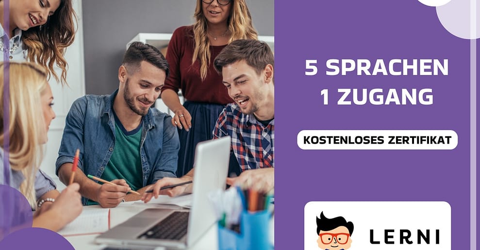 3, 6 oder 12 Monate Online-Sprachkurs auf Lerni National Deal OXGE.com Special Offers, Deals & Discounts in Germany