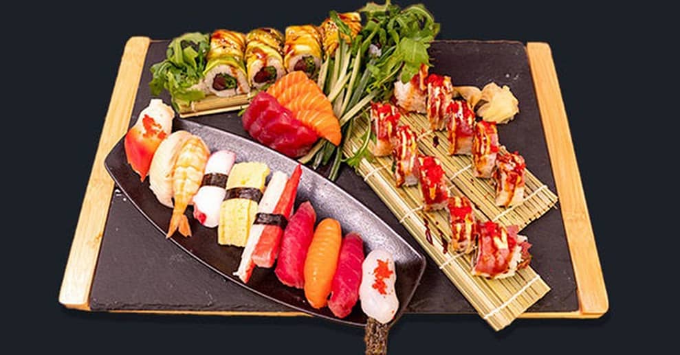 3-Gänge Candlelight-Sushi-Menü inkl. je 1 Glas Wein für 2 Personen München OXGE.com Special Offers, Deals & Discounts in Germany