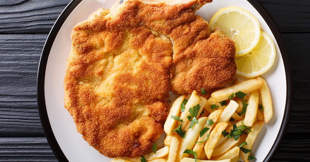 3-Gänge-Menü mit Schnitzel für 1 bis 4 Personen Düsseldorf OXGE.com Special Offers, Deals & Discounts in Germany
