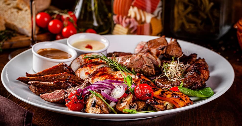 3-Gänge-Menü mit gemischter Grillplatte für 2 oder 4 Personen Hannover OXGE.com Special Offers, Deals & Discounts in Germany