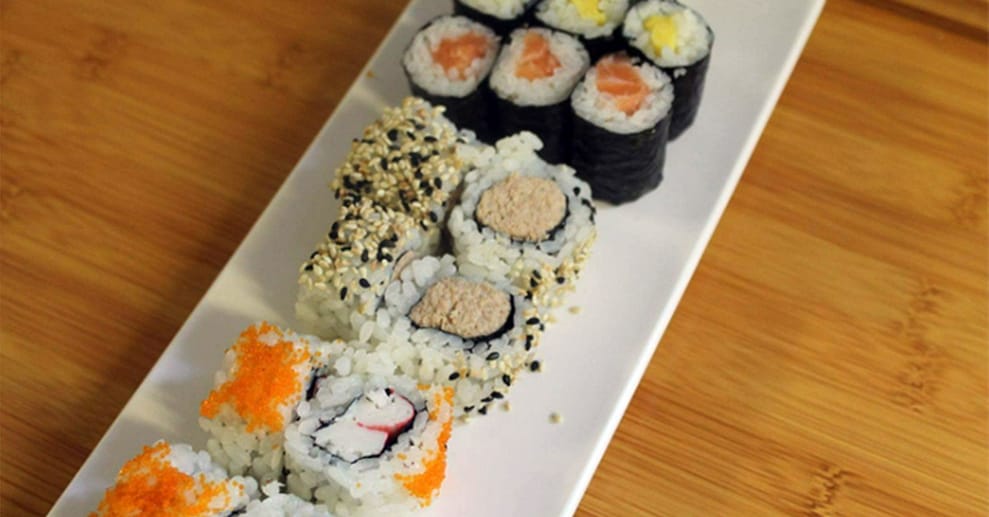 3-Gänge Sushi-Menü Bonn OXGE.com Special Offers, Deals & Discounts in Germany