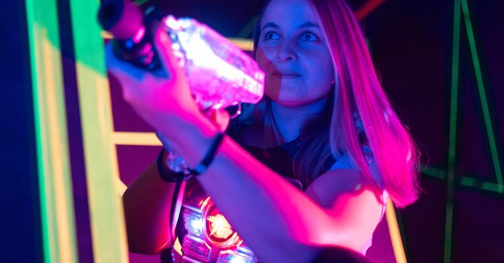 3 Spiele Lasertag inkl. Ausrüstung für bis zu 8 Personen Frankfurt OXGE.com Special Offers, Deals & Discounts in Germany