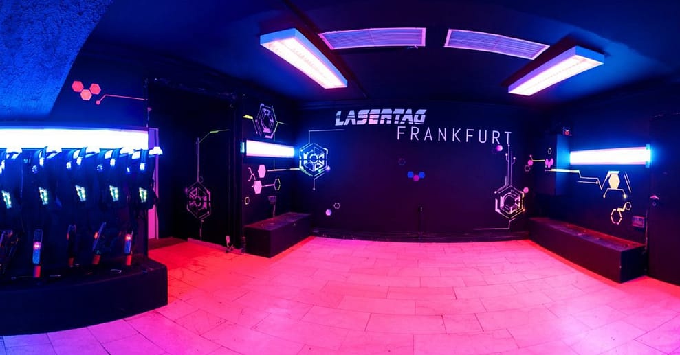3 Spiele Lasertag inkl. Einweisung und Ausrüstung Frankfurt OXGE.com Special Offers, Deals & Discounts in Germany