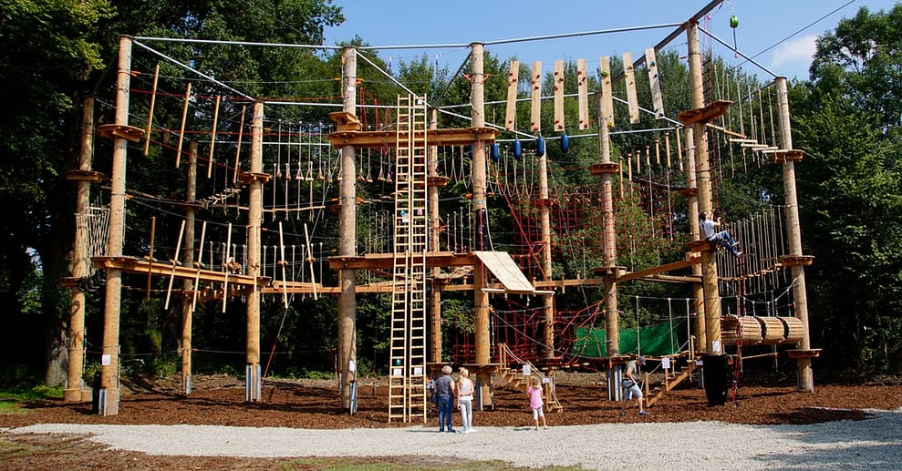 3 Std. Spaß im Kletterpark inkl. Einführung und Ausrüstung Köln OXGE.com Special Offers, Deals & Discounts in Germany