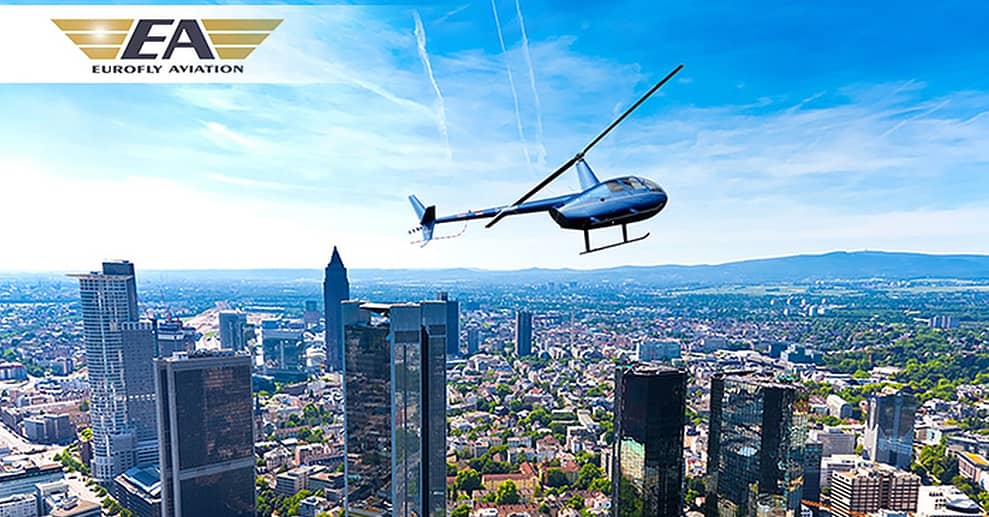 30 Min. Hubschrauber-Rundflug Frankfurt OXGE.com Special Offers, Deals & Discounts in Germany