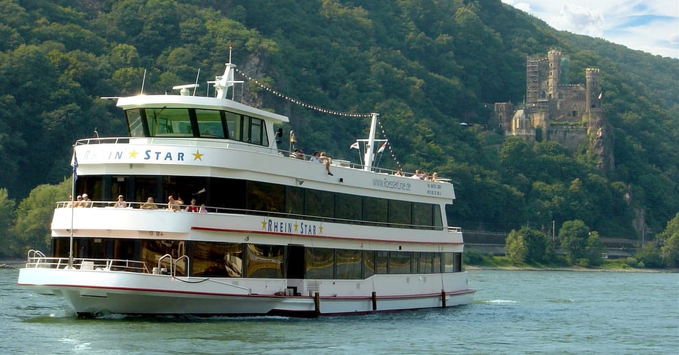 3,5 Std. Loreley-Schiffsrundfahrt für 2 oder 5 Personen Frankfurt OXGE.com Special Offers, Deals & Discounts in Germany