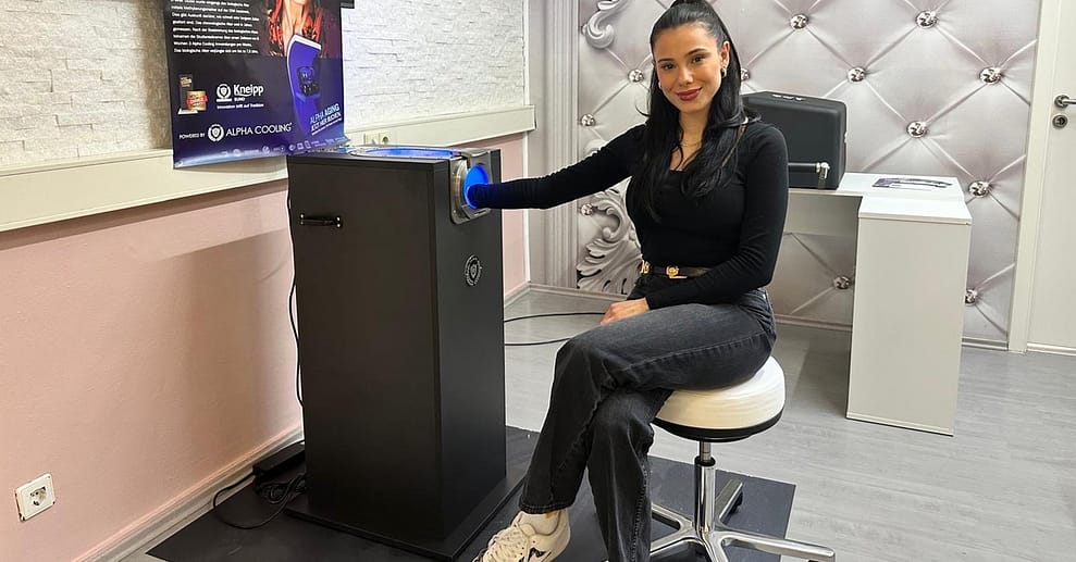 3x 40 Min. Alpha-Cooling Kältebehandlung für 1 Person Stuttgart OXGE.com Special Offers, Deals & Discounts in Germany