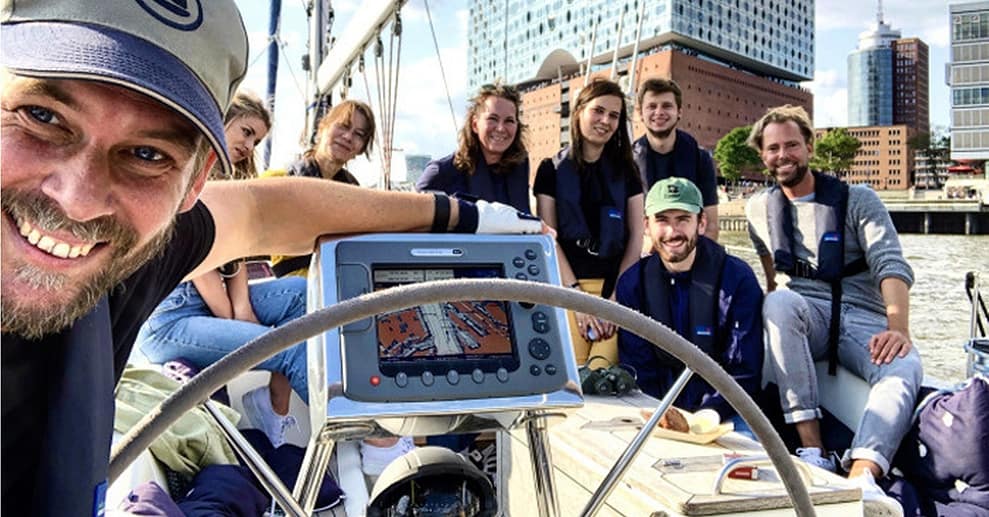 4-stündiger authentischer Segeltörn ab Hamburg für 1 oder 2 Personen Hamburg OXGE.com Special Offers, Deals & Discounts in Germany